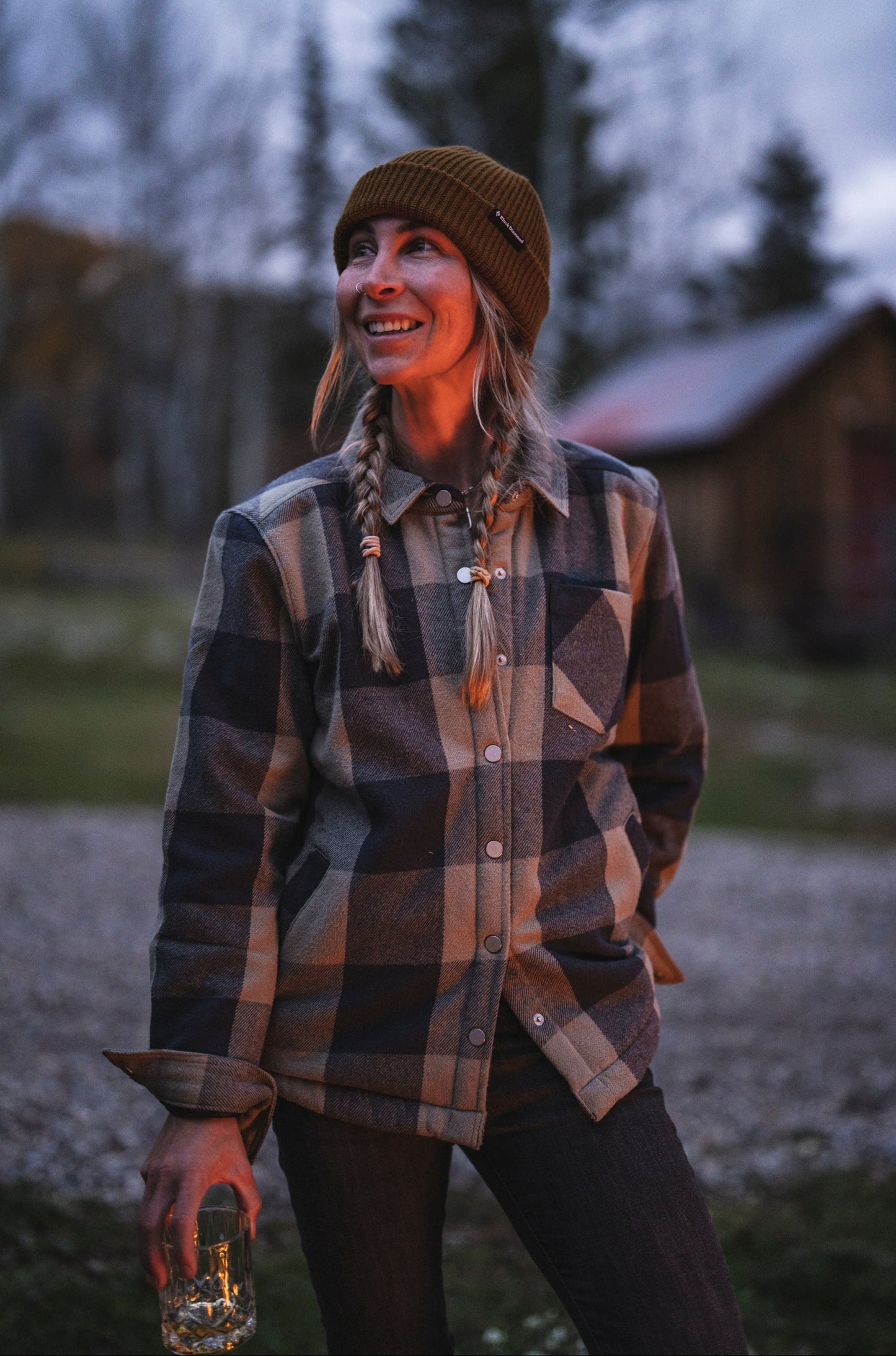Women's Project Lined Flannel - Past Season