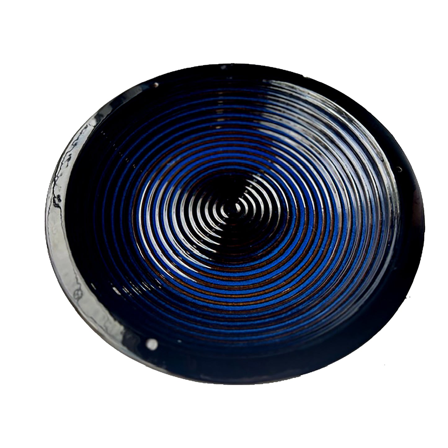 Circles Bird Bath, Post Style