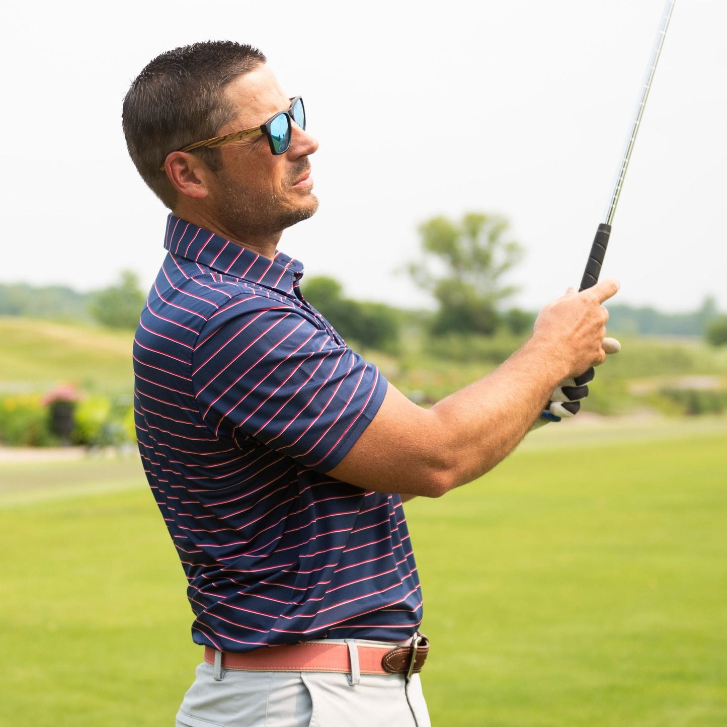 "Harborside" Performance Golf Polo