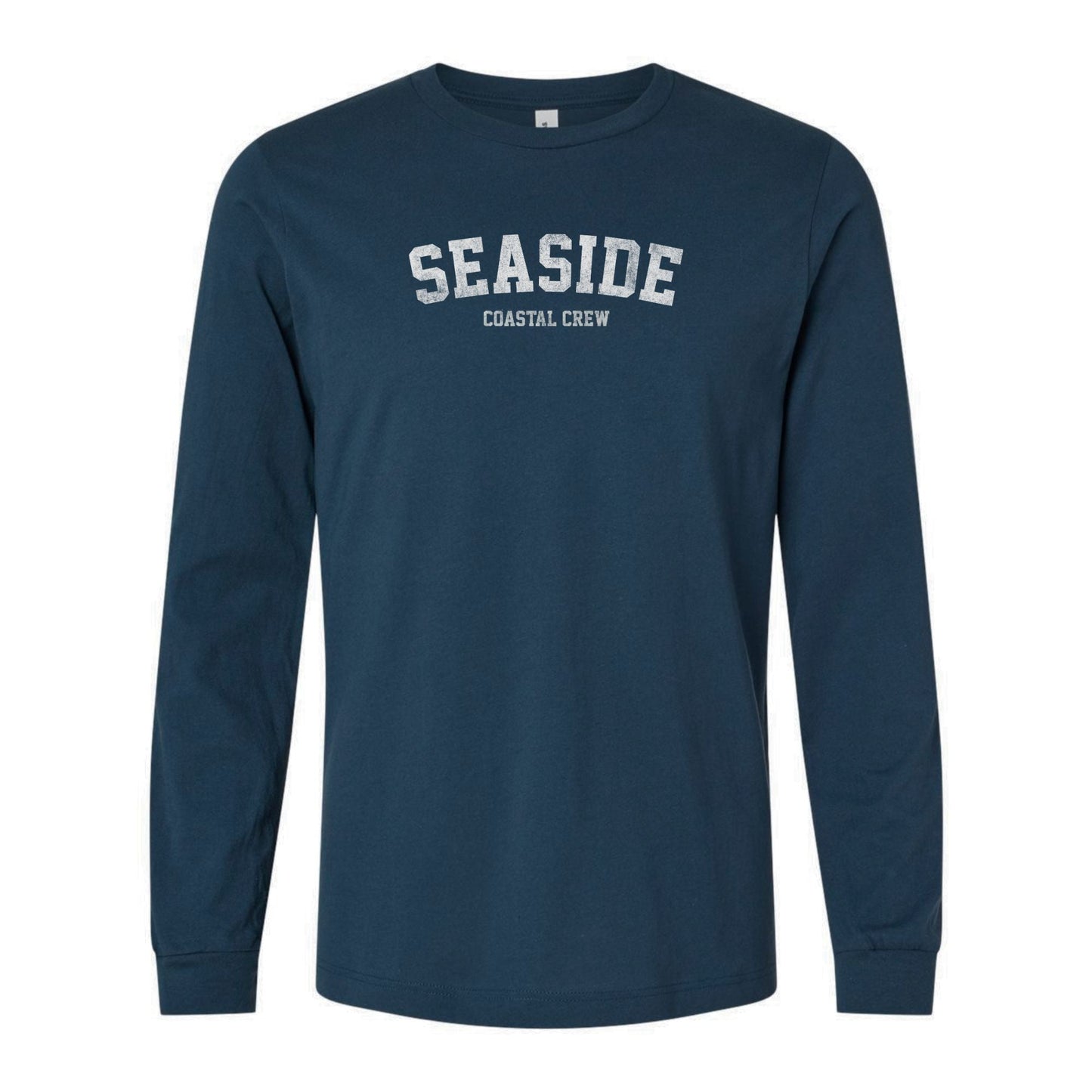"Coastal Classics" Long Sleeve T-Shirt (Select a town)