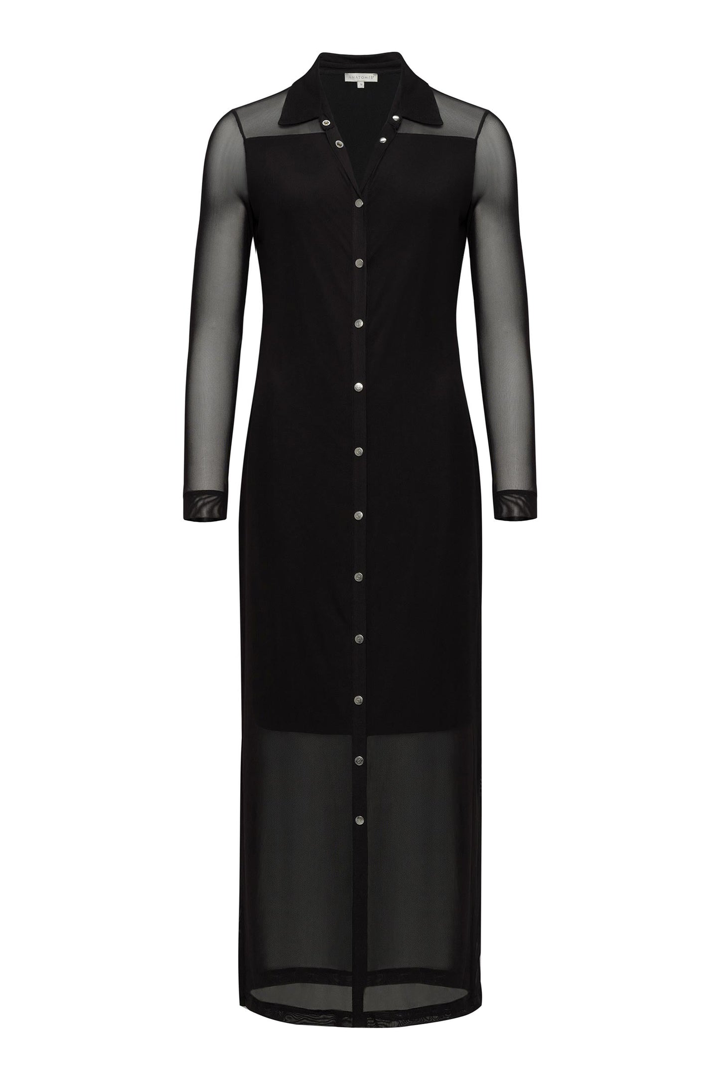 Colette Mesh Overlay Dress