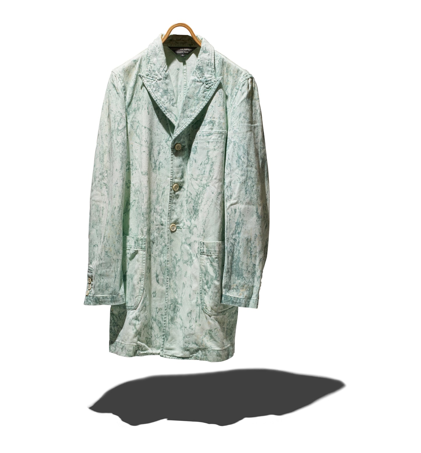 2017 S/S - "THE KING IS NAKED" Dyed Coat (M60)