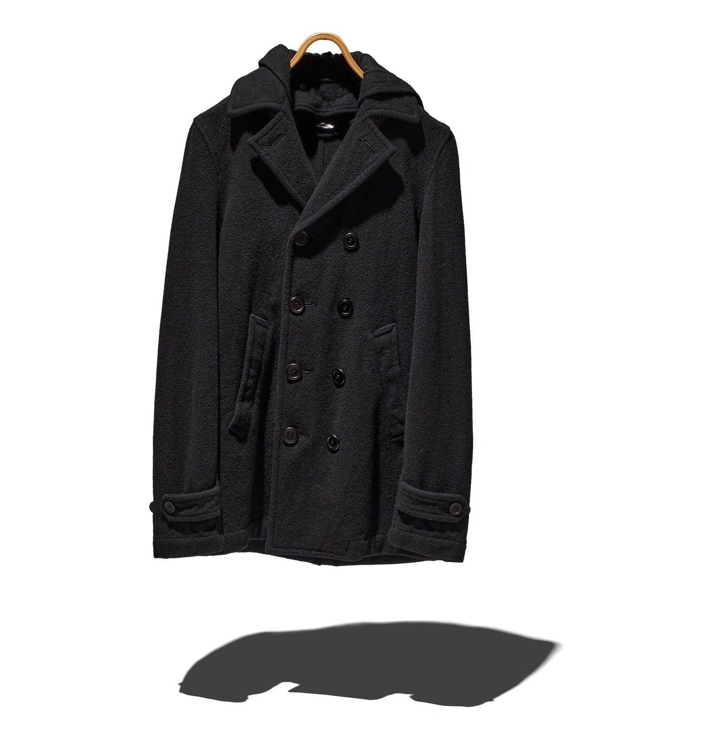 2012 F/W "Neither Man Nor Woman" Hooded Peacoat (M4)