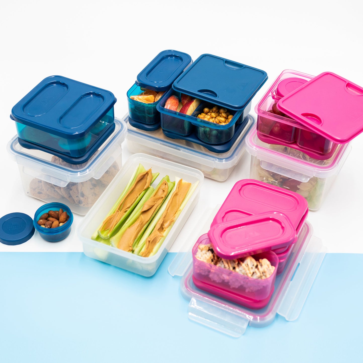 7 Piece All-In-One Deep Dish Meal Set