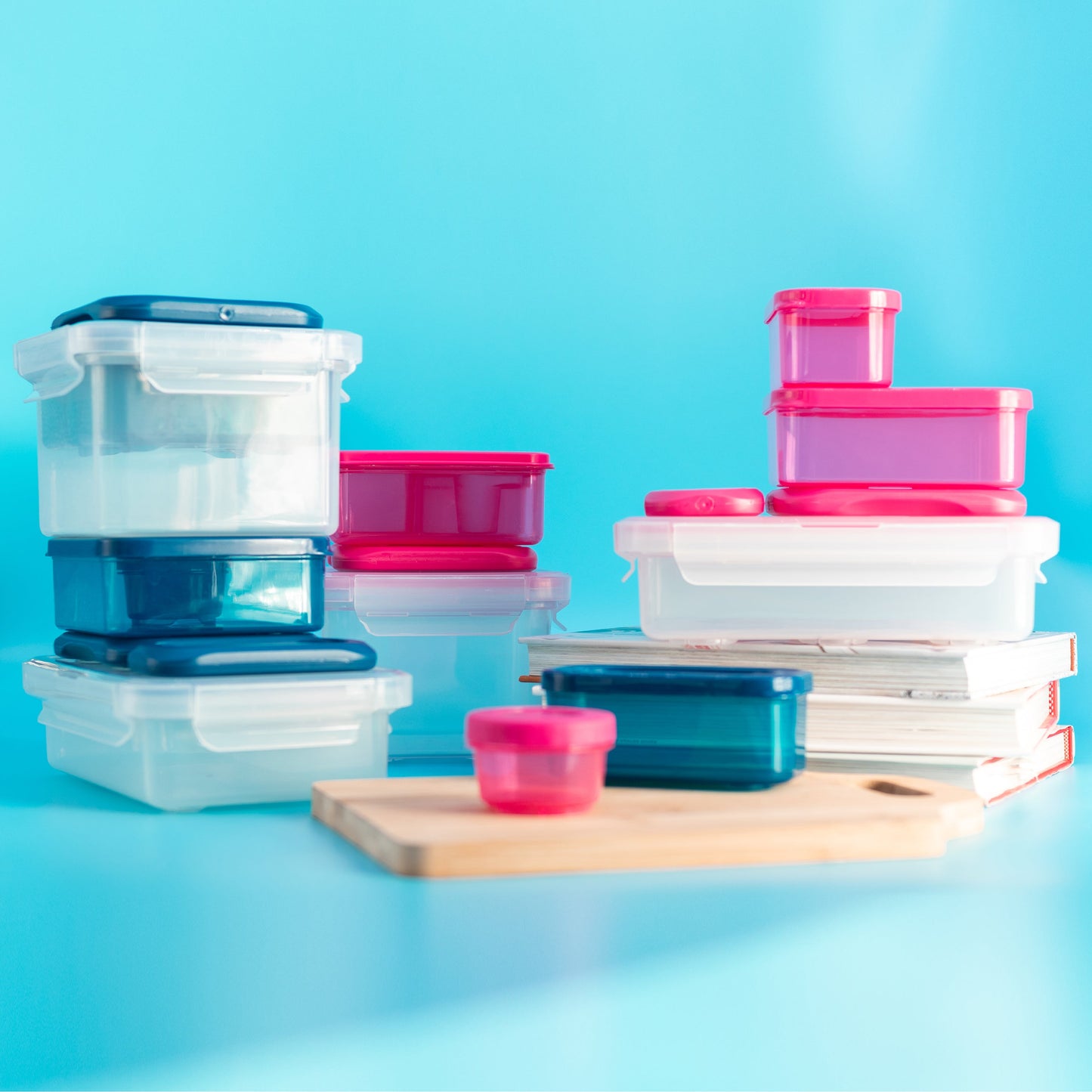 8 Piece All-In-One Entrée Set