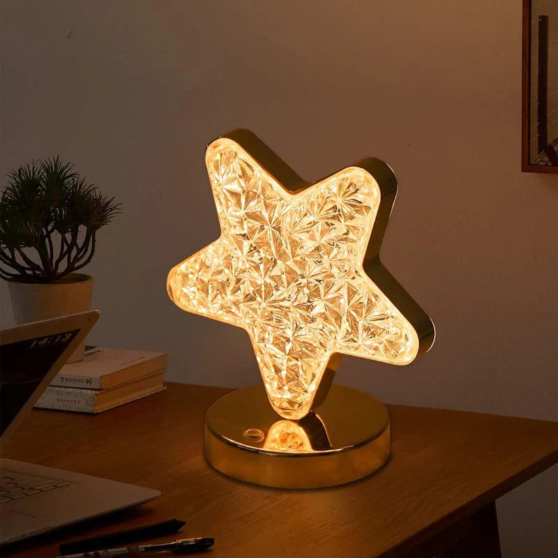 Table Lamp LED Dimmable Three Color Mode Accent Light