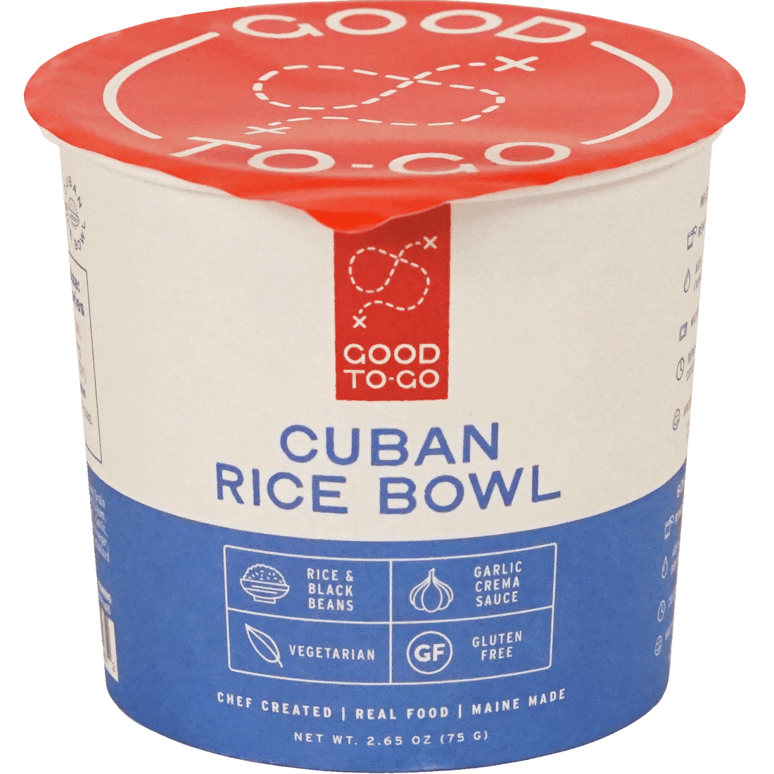 Good To Go Cuban Rice Bowl Cup