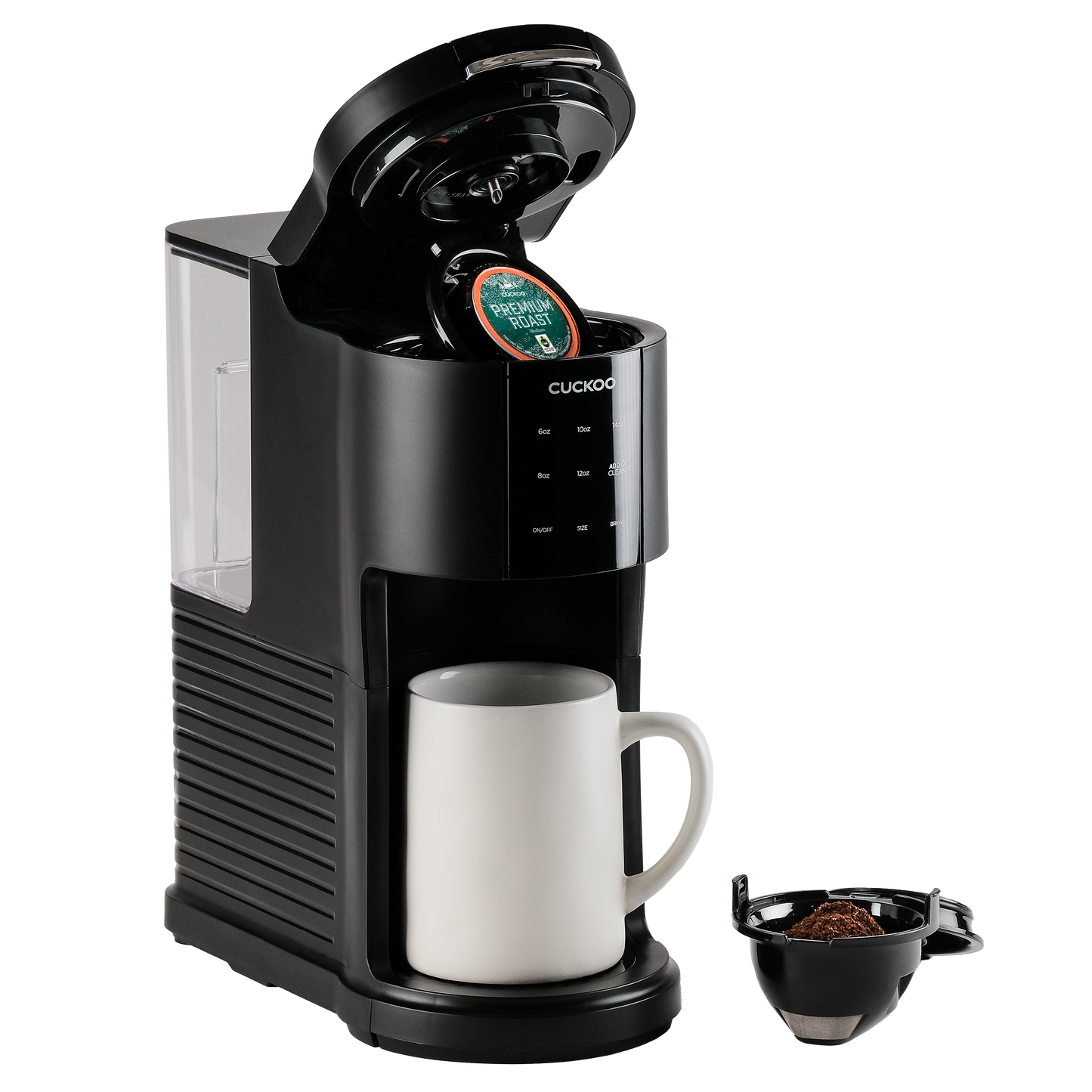 3-in-1 K-Cup Single Serve Coffee Maker (CCM-AK011B)