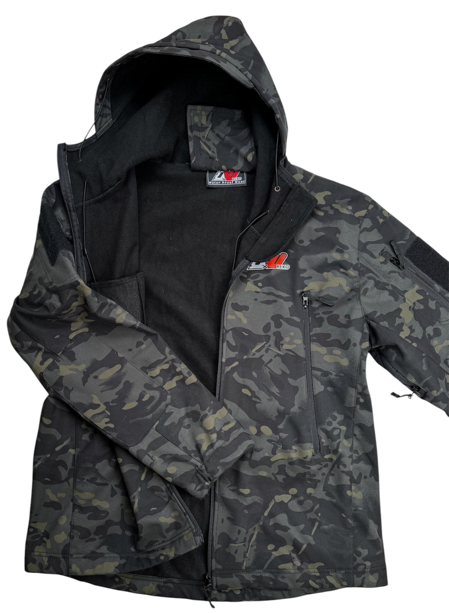 100% waterproof DW Camo Jacket