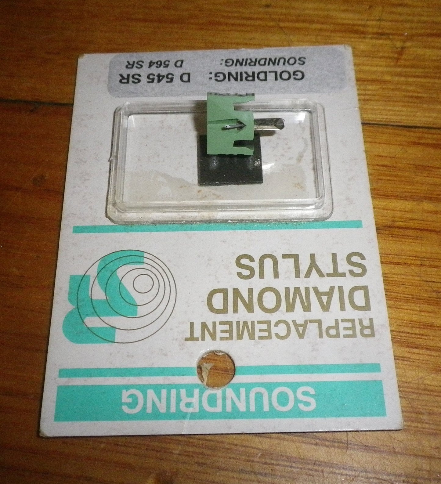 Sansui SN34 Compatible Turntable Stylus. - Soundring Part No. D564SR