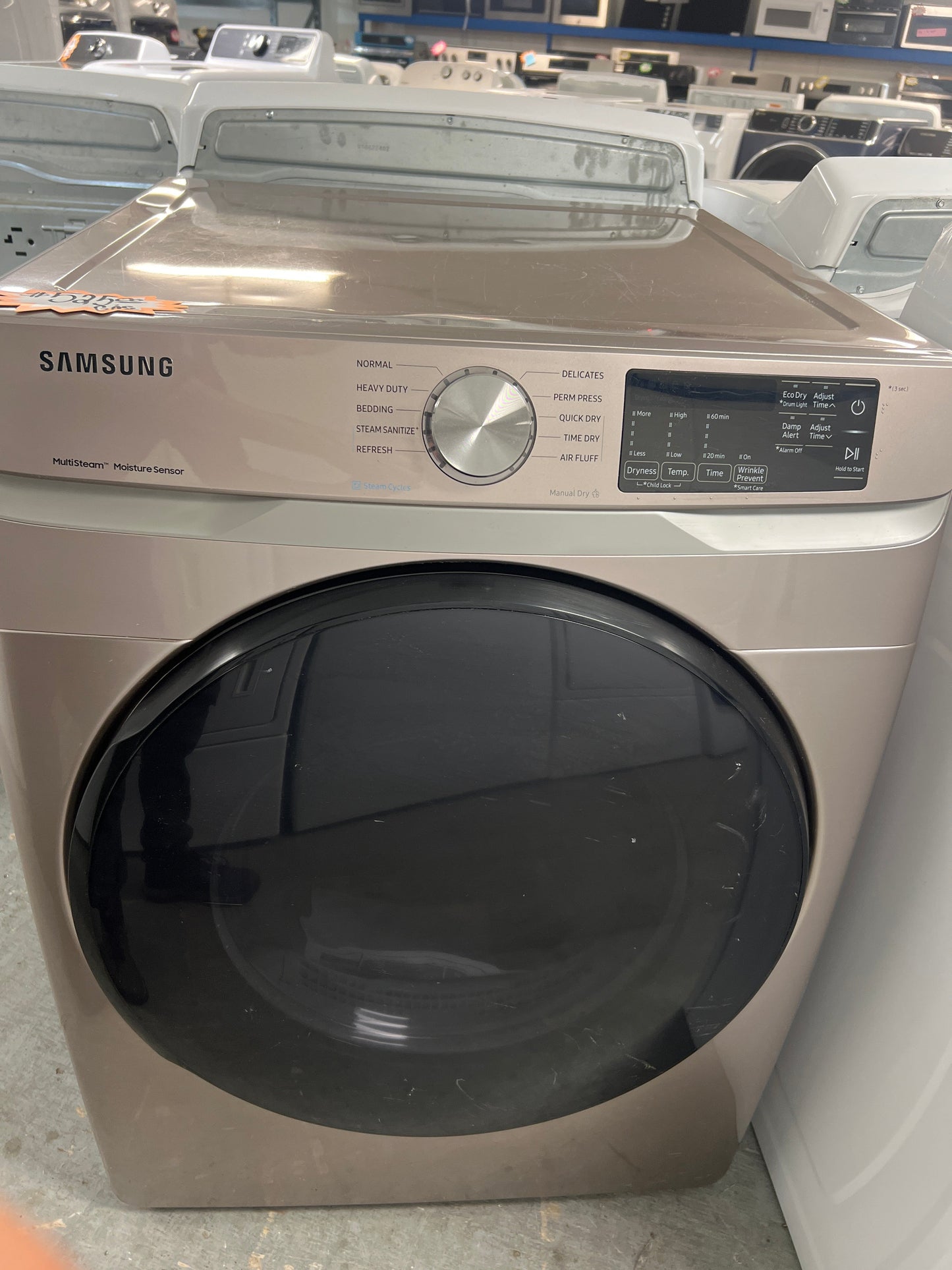 Samsung Gas Dryer 7.5 cu. ft.