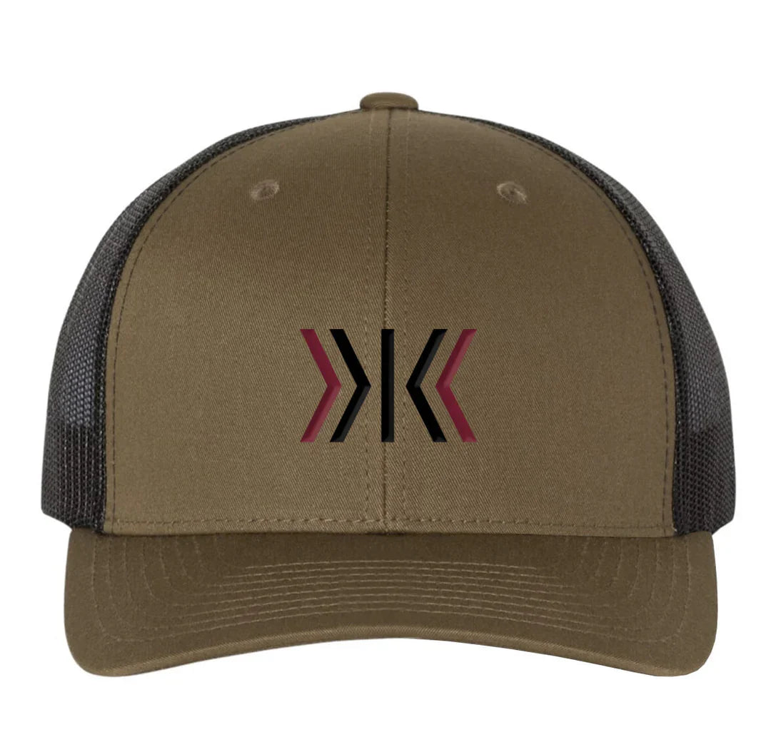 Dakota Grizzly - 3D Chevron Hat