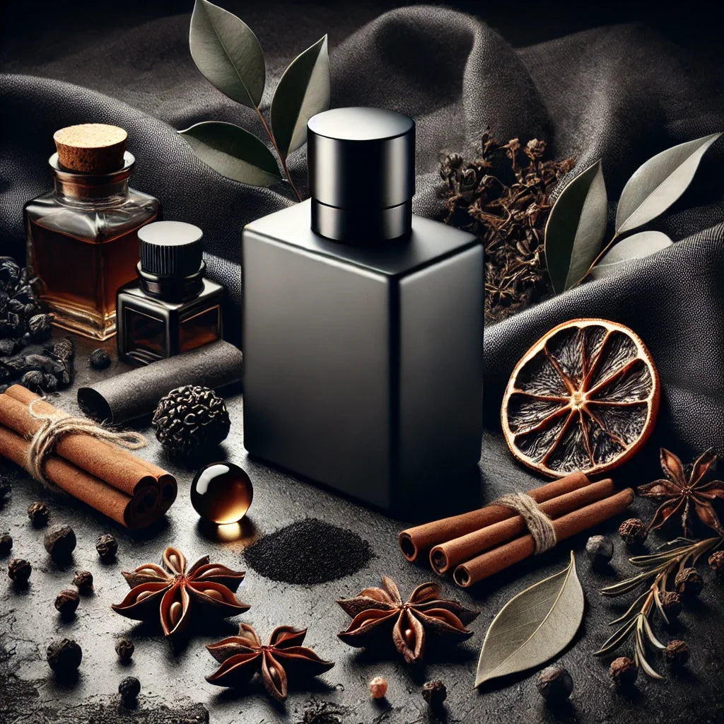 Fragrance Oil Anthracite Noir-Fine Fragrance