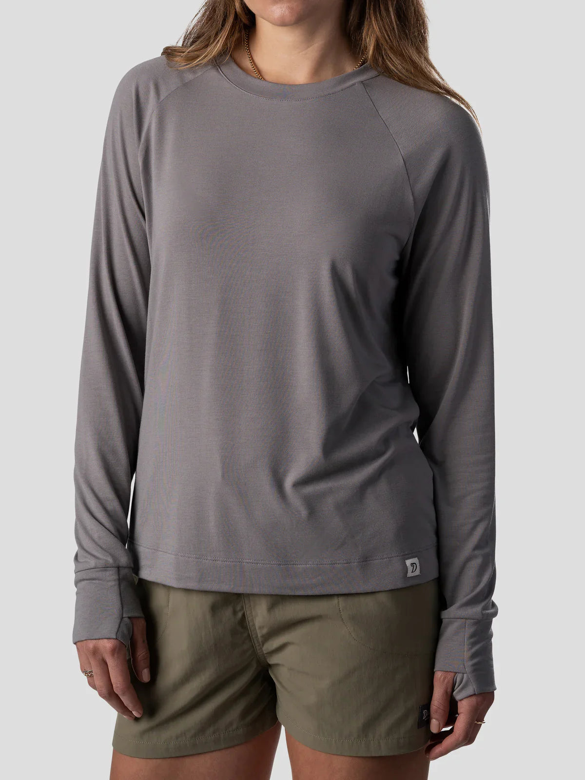 Women's Duck Camp Lightweight Bamboo Crew