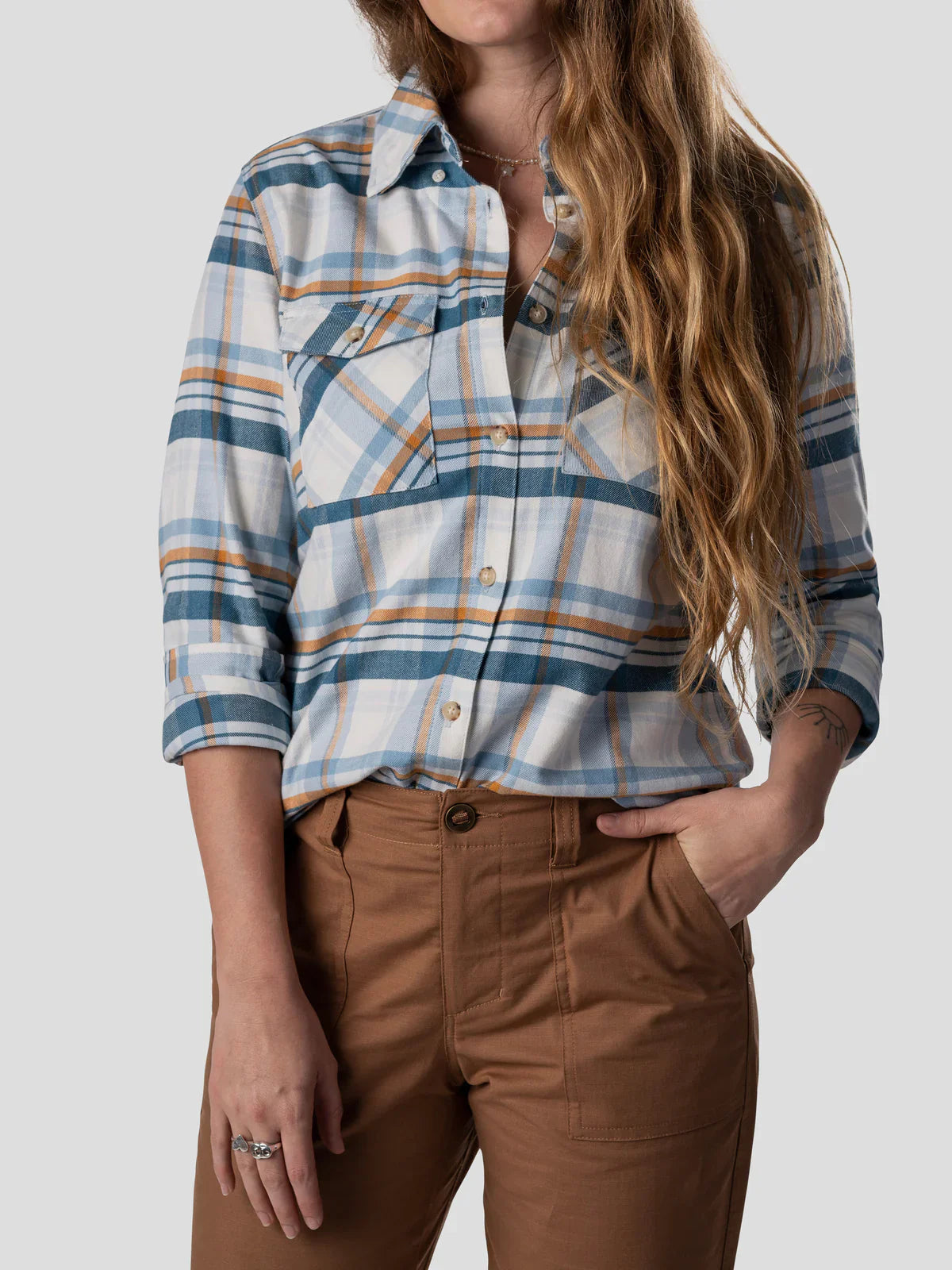 Women's Duck Camp Trailhead Twill Shirt