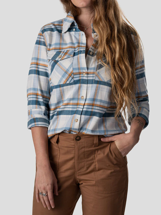 Women's Duck Camp Trailhead Twill Shirt