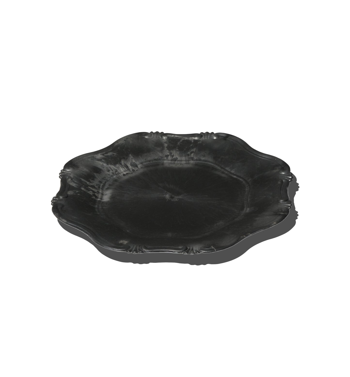 DECORATION TRAY CIRCLE PETAL