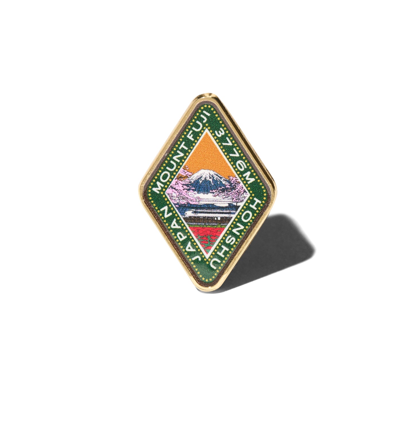 MOUNTAIN PIN : MOUNT FUJI