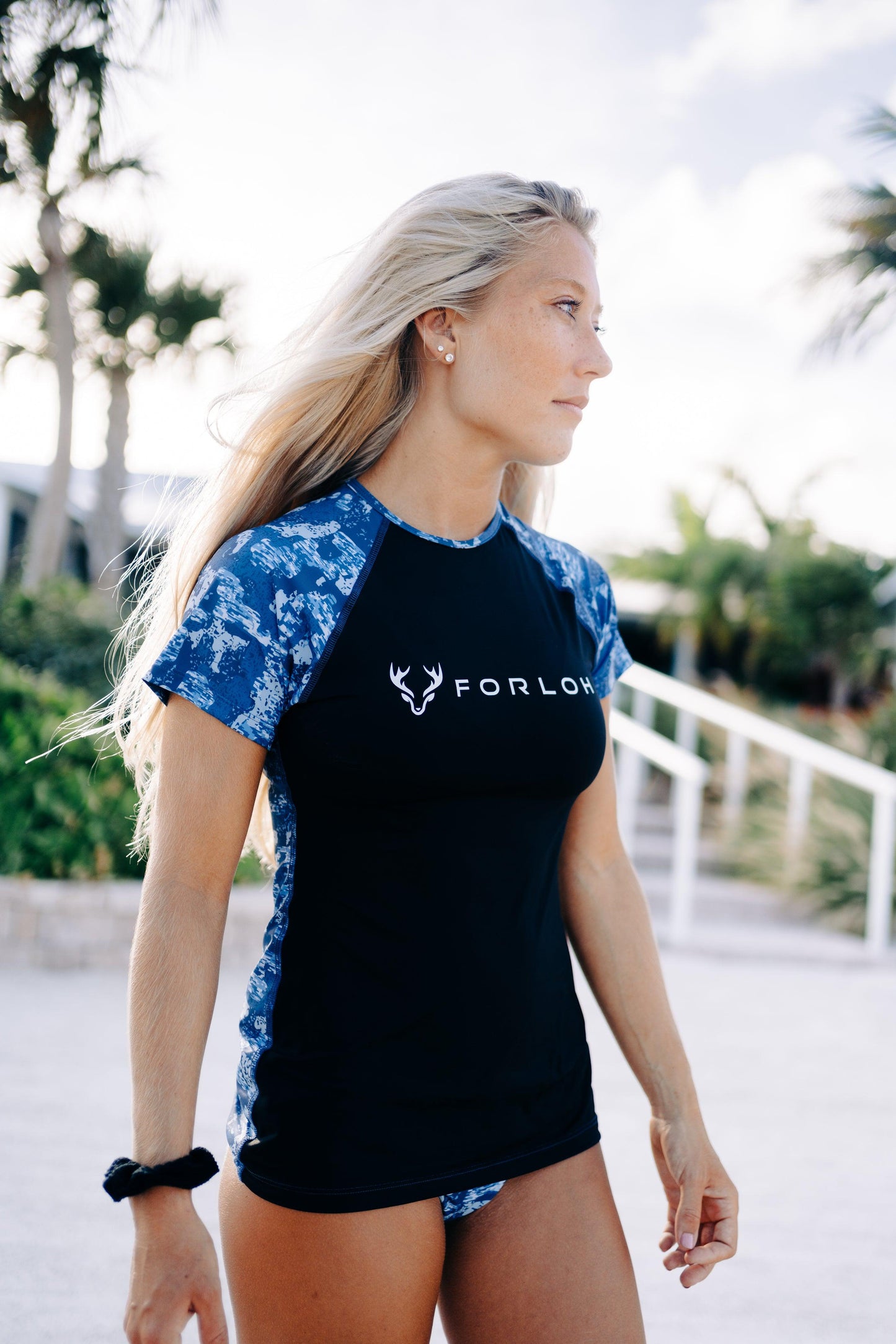Women's SilverLUXE UPF Rash Guard