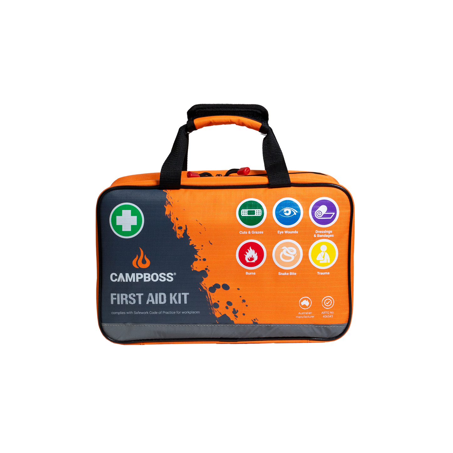 CampBoss Modular First-Aid Kit