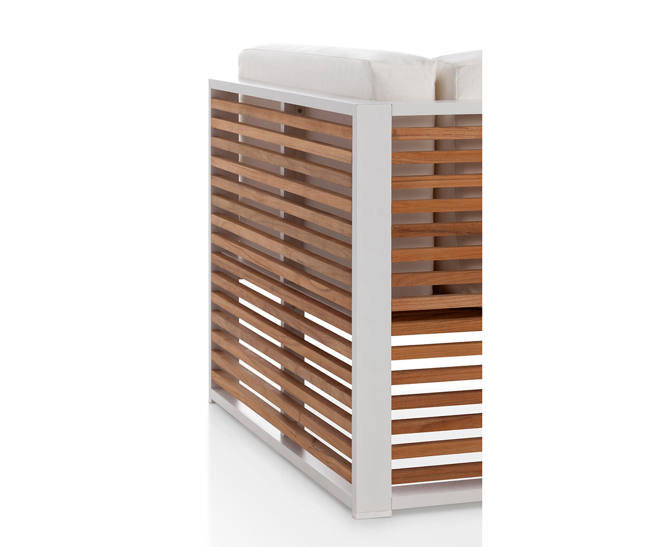 Dna Teak 2 Seat Sofa