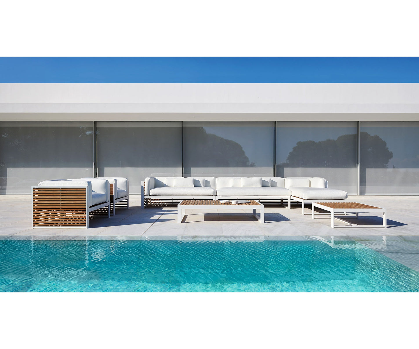 Dna Teak Lounge Chair