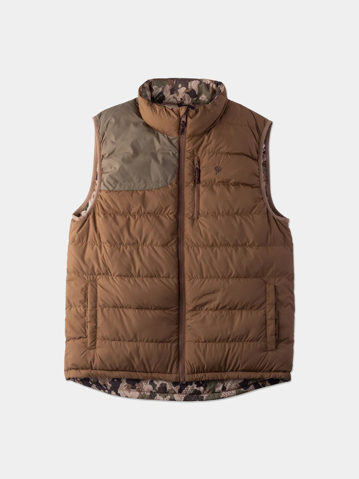 Duck Camp DryDown Vest - Reversible