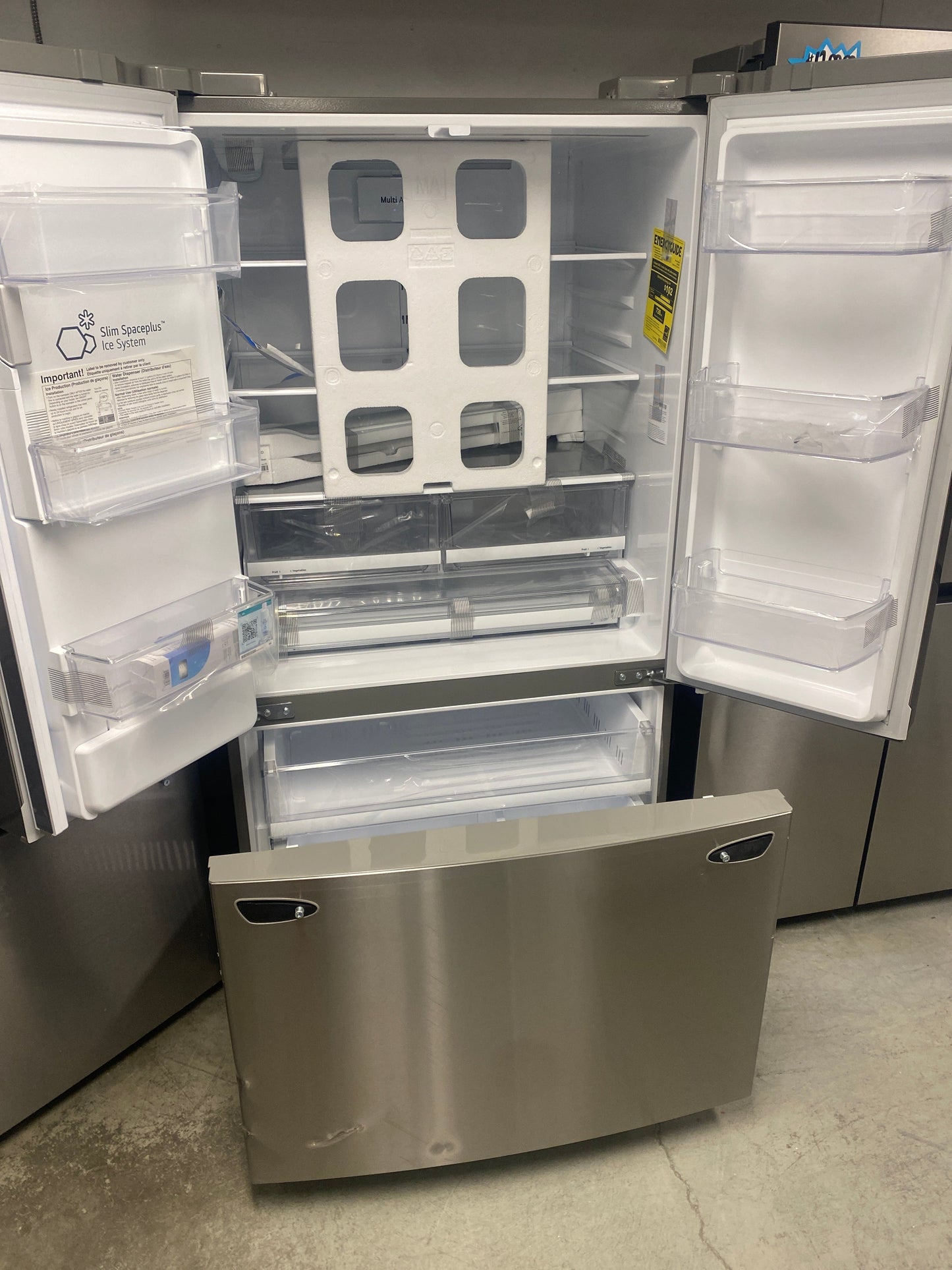 LG French Door Stainless Steel Refrigerator