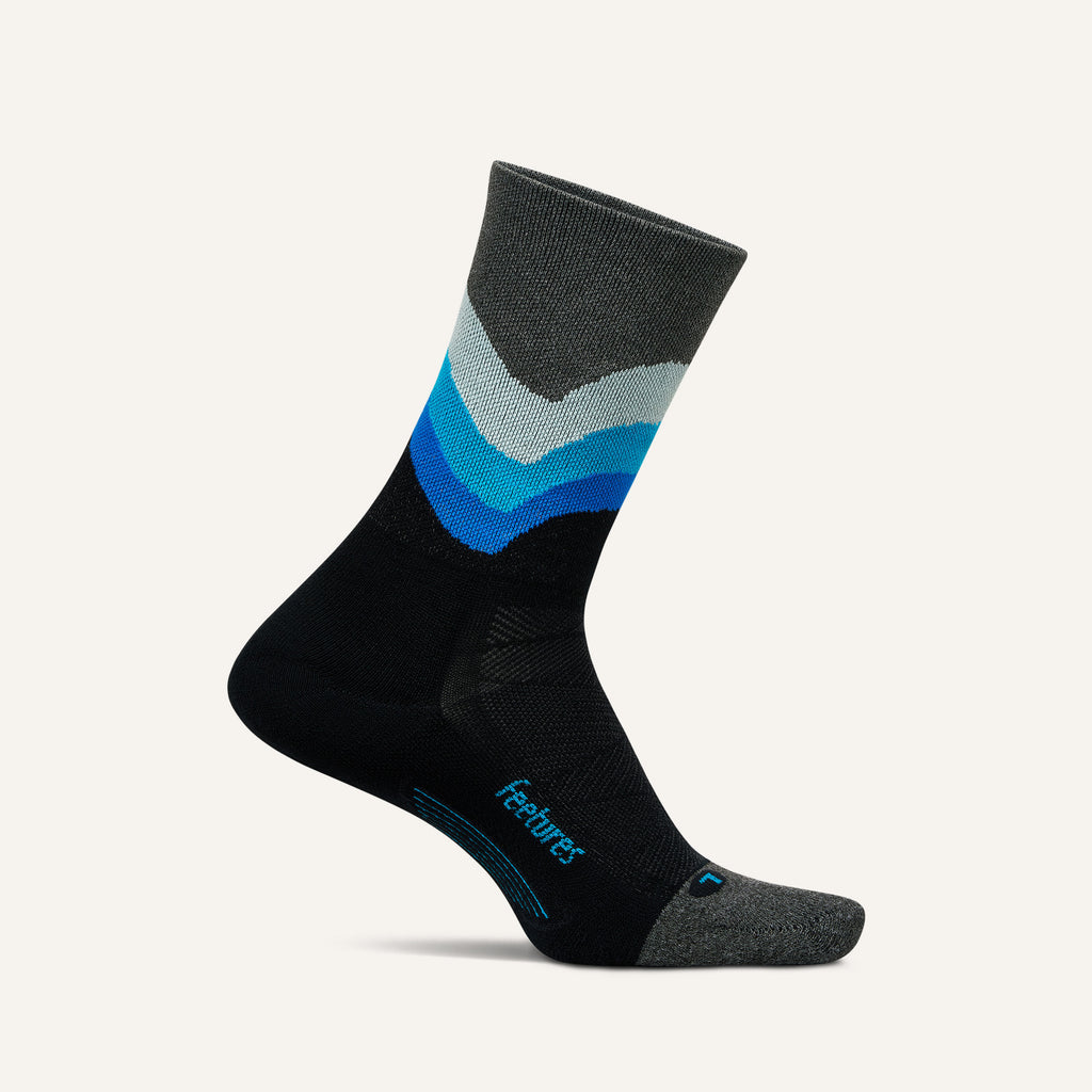 Feetures Elite Light Cushion Mini Crew Socks