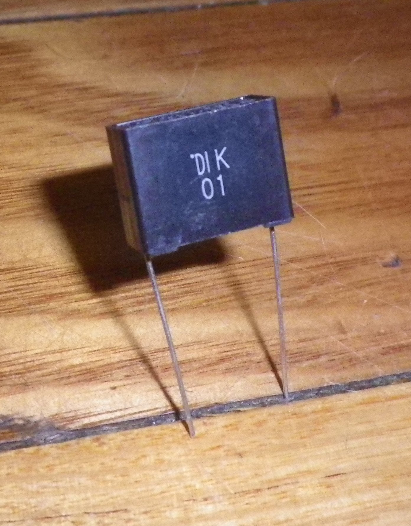 0.22uF 275VAC X2 Mains Suppression Capacitor - Part # ECQ-UAA224T1