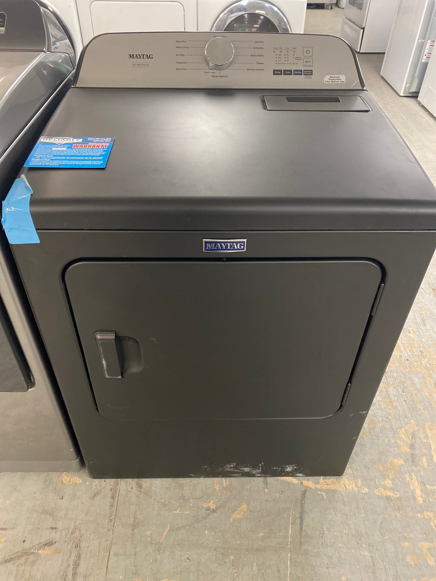 New!! Maytag 7.0 cu. ft. Electric Dryer