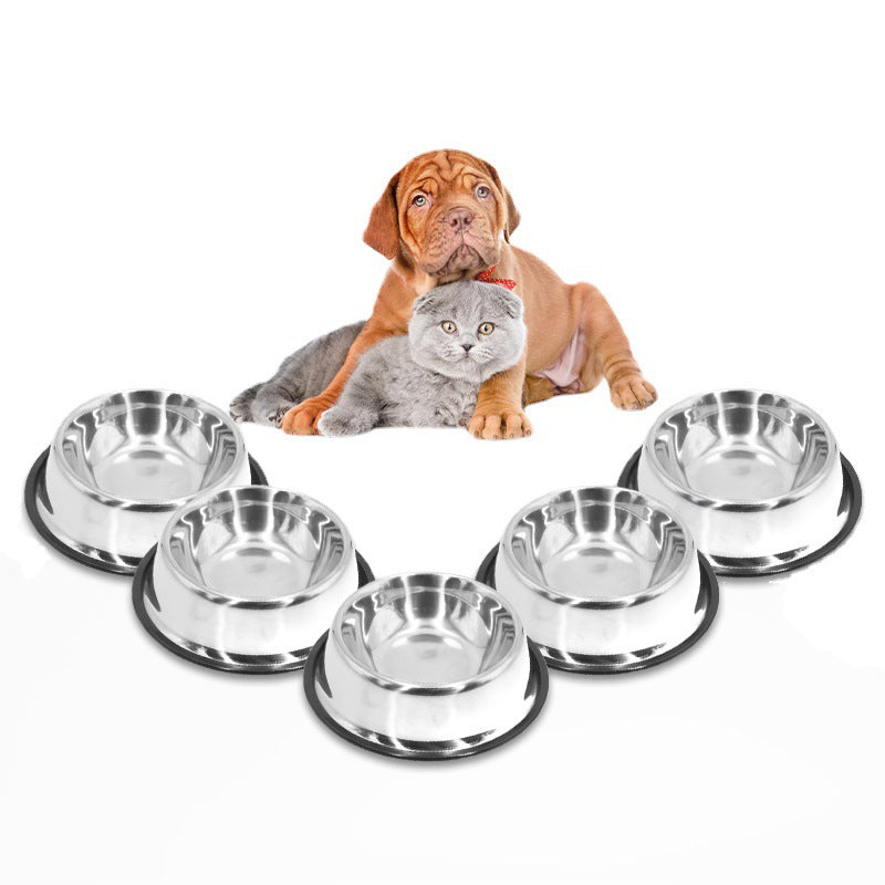 Non-Slip Stainless Steel Dog Feeding Bowl
