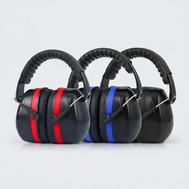 Hearing Protection Ear Muffs - Noise-Canceling Headphones for Lawn Mowing, Construction, Carpentry, Shooting