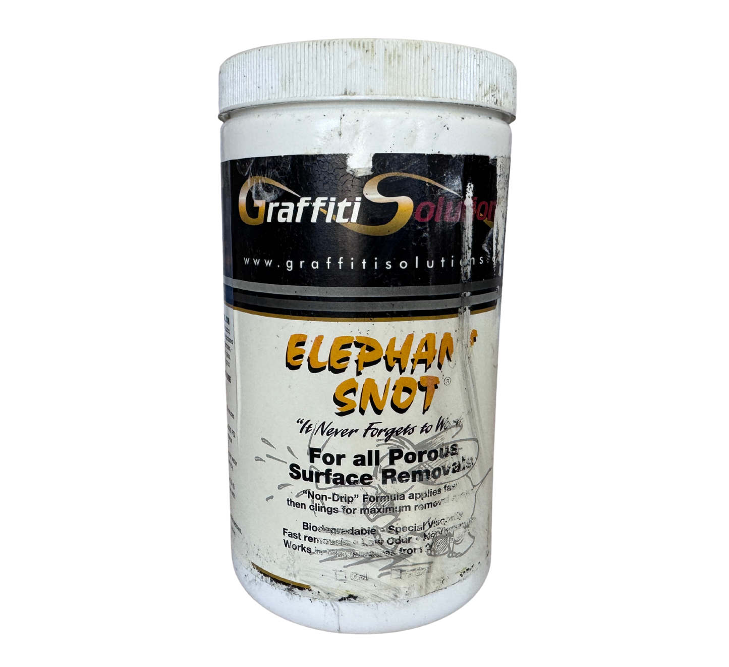 DAMAGED Elephant Snot Graffiti Remover - 1 Quart