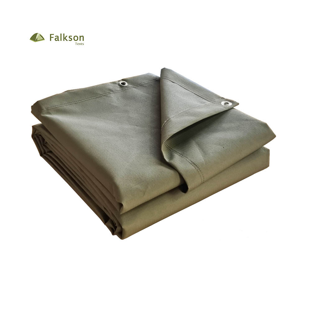 Ripstop Canvas Tarpaulin 3x4m