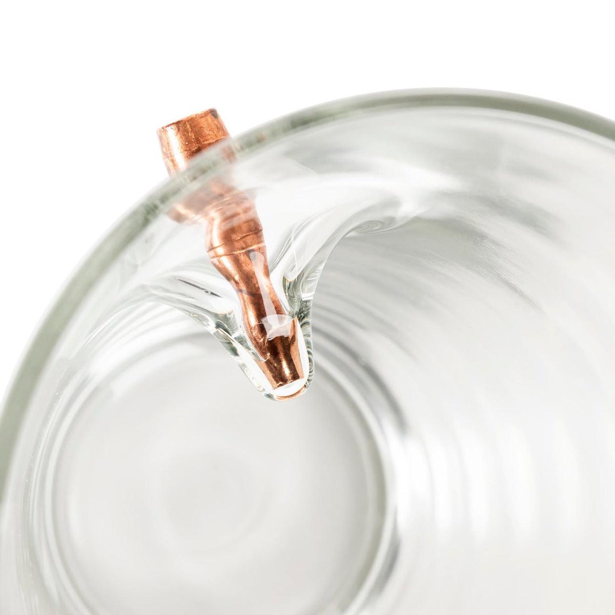 "Bulletproof" Pint Glass