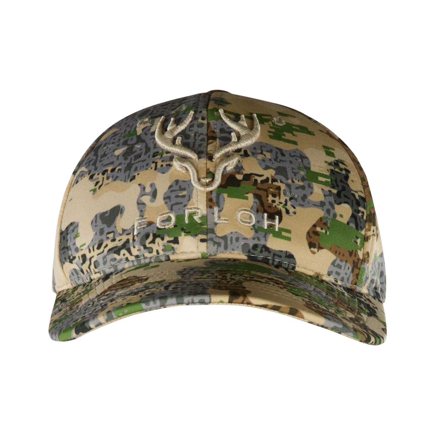 Youth Puff Embroidered Camo All Fabric Cap