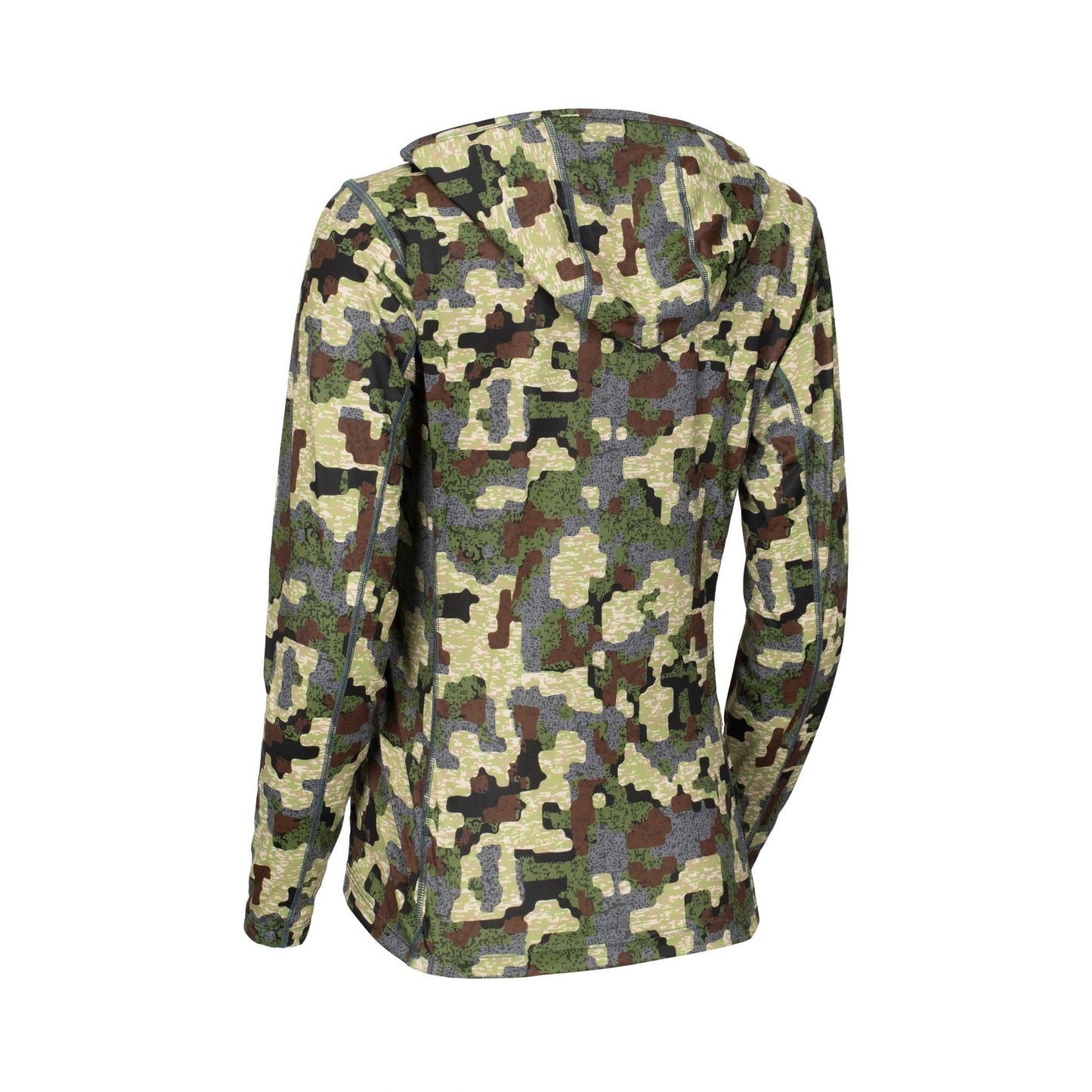Women's SolAir Hooded Long Sleeve Shirt