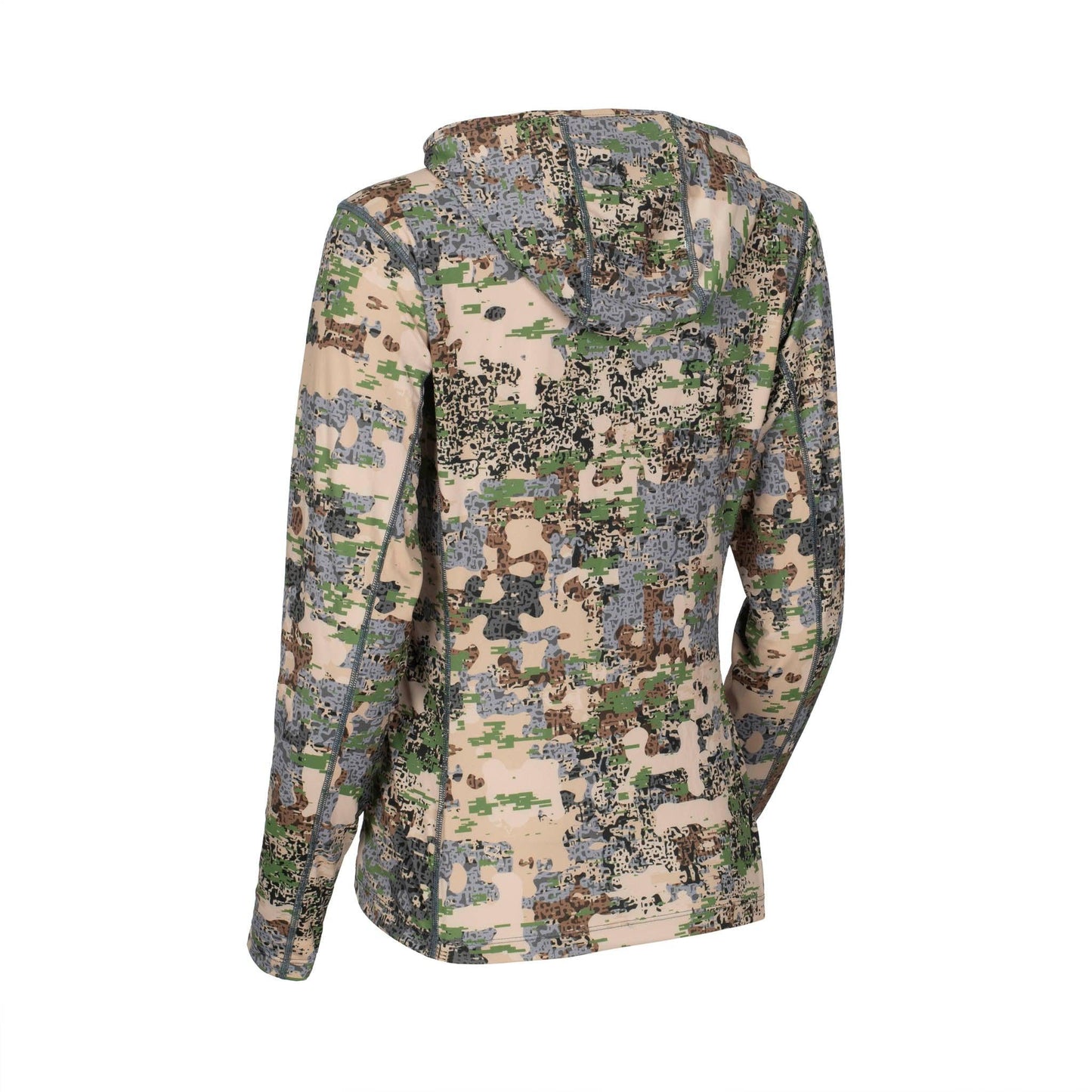 Women's SolAir Hooded Long Sleeve Shirt