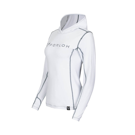 Women's SolAir Hooded Long Sleeve Shirt