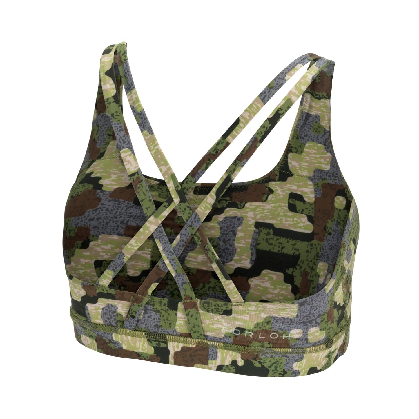 Women's SilverLUXE UPF Sports Bra