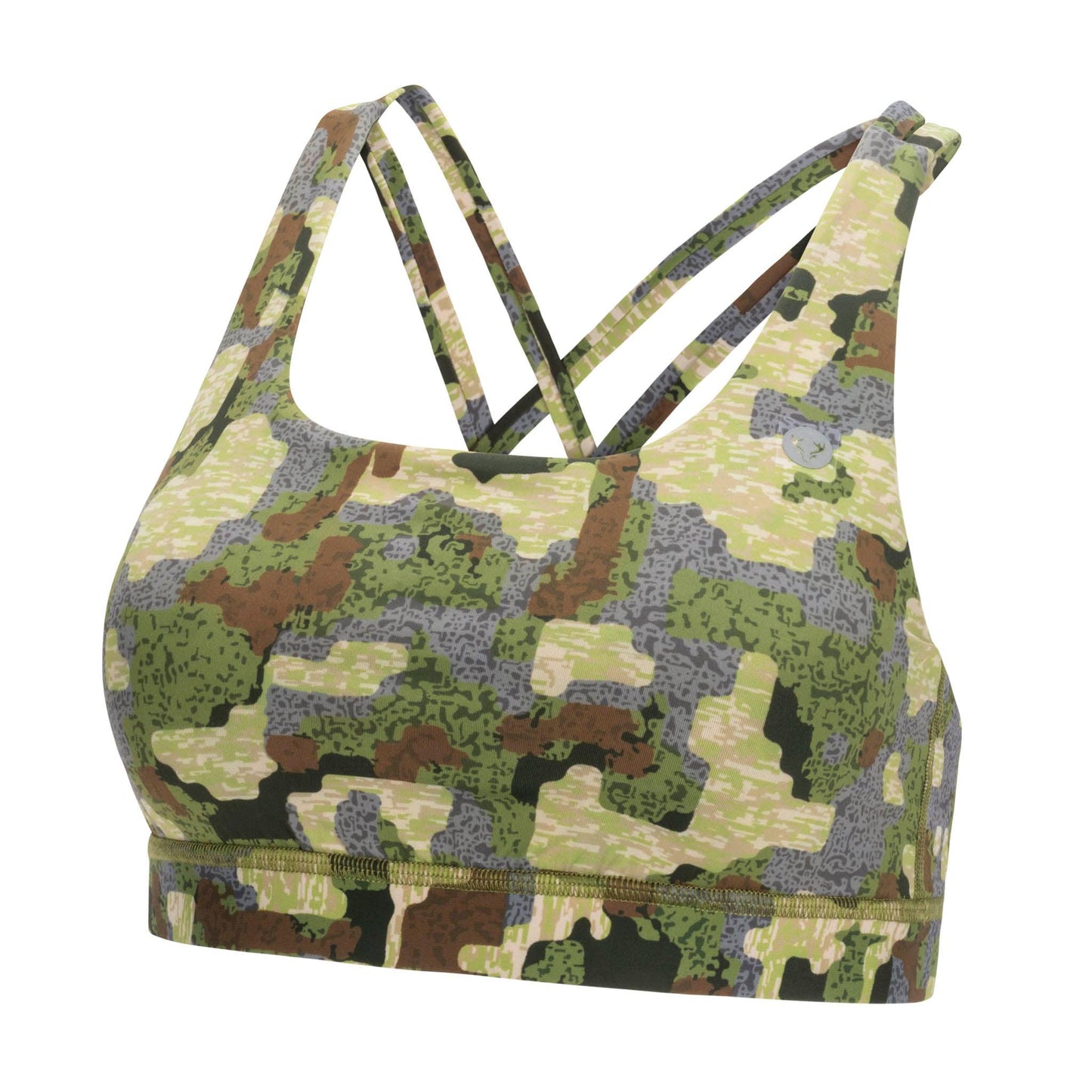 Women's SilverLUXE UPF Sports Bra