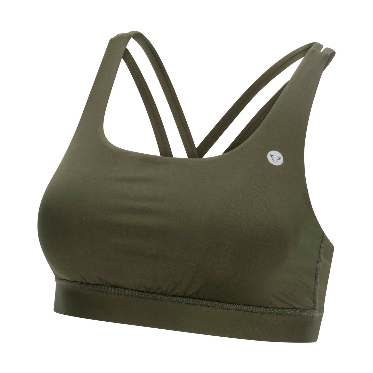 Women's SilverLUXE UPF Sports Bra