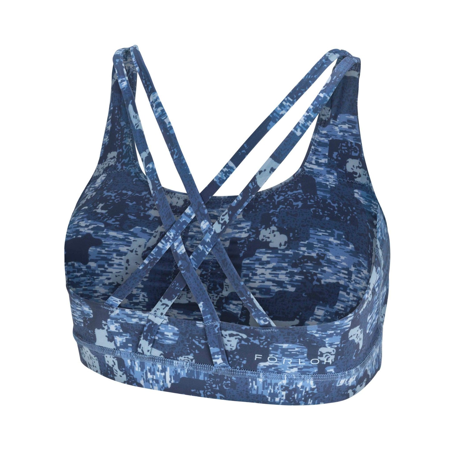 Women's SilverLUXE UPF Sports Bra