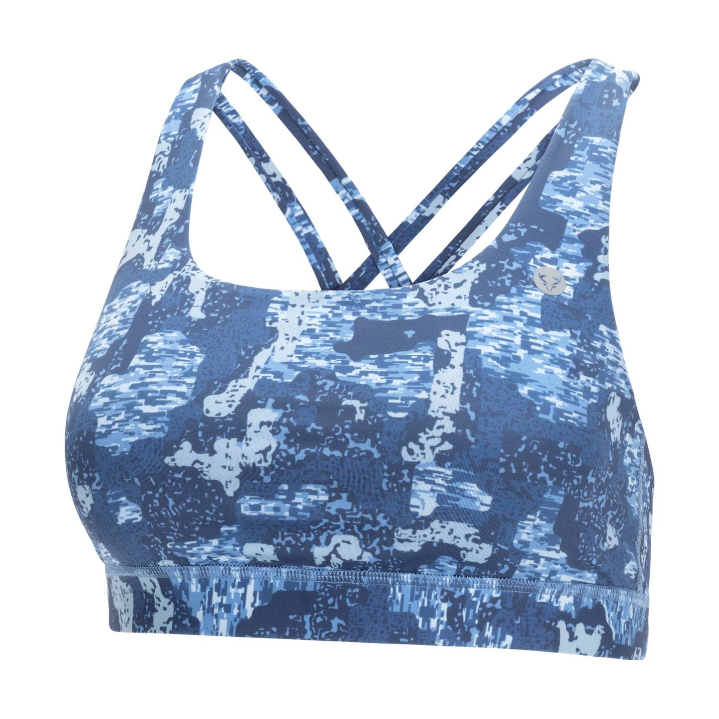 Women's SilverLUXE UPF Sports Bra
