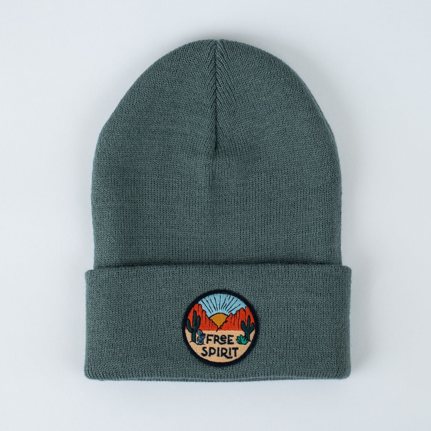 Free Spirit | Seafoam - Adult Beanie