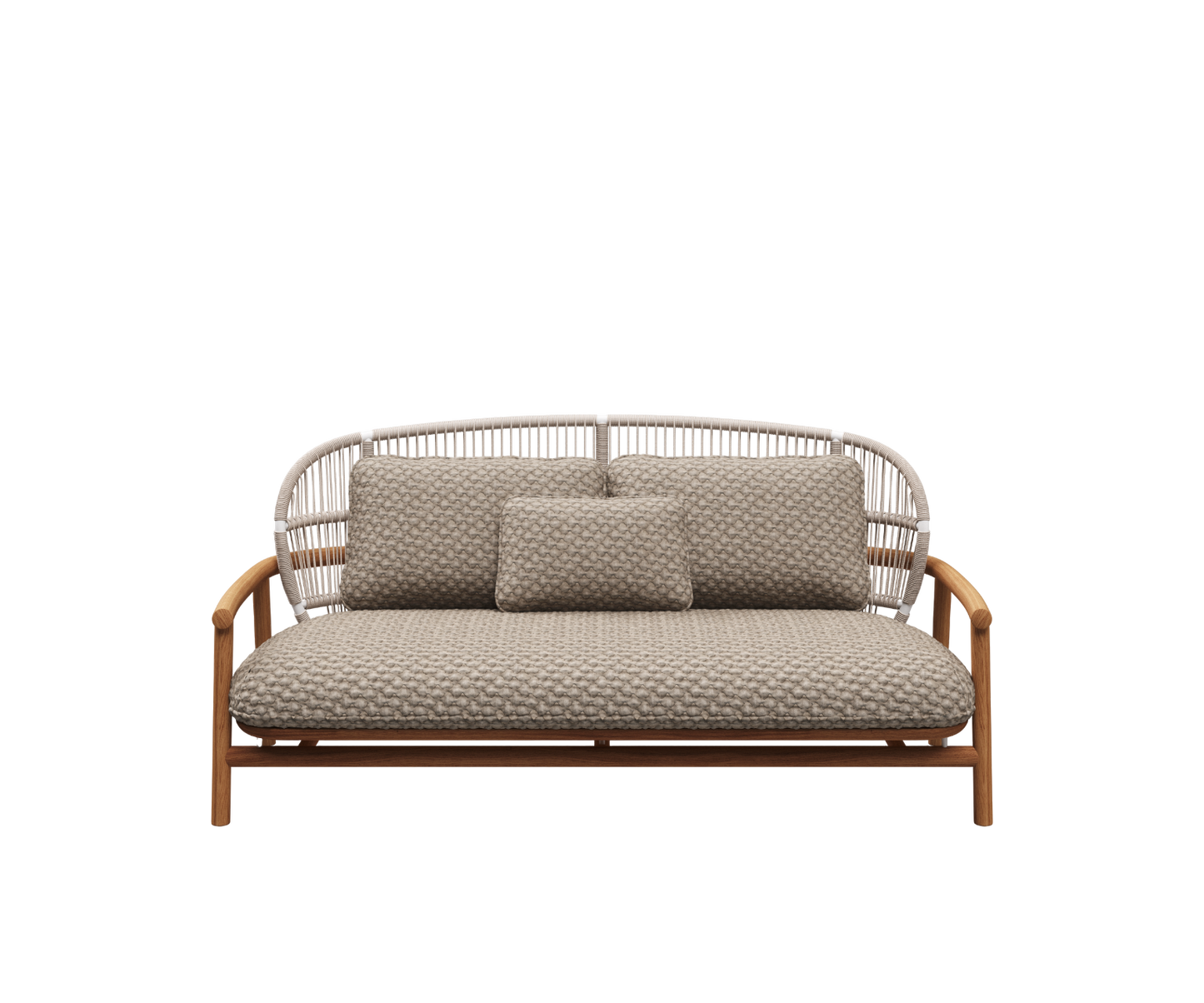 Fern Low Back 2-Seater Sofa