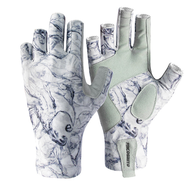 Fin-Flank Fishwater Sun Gloves