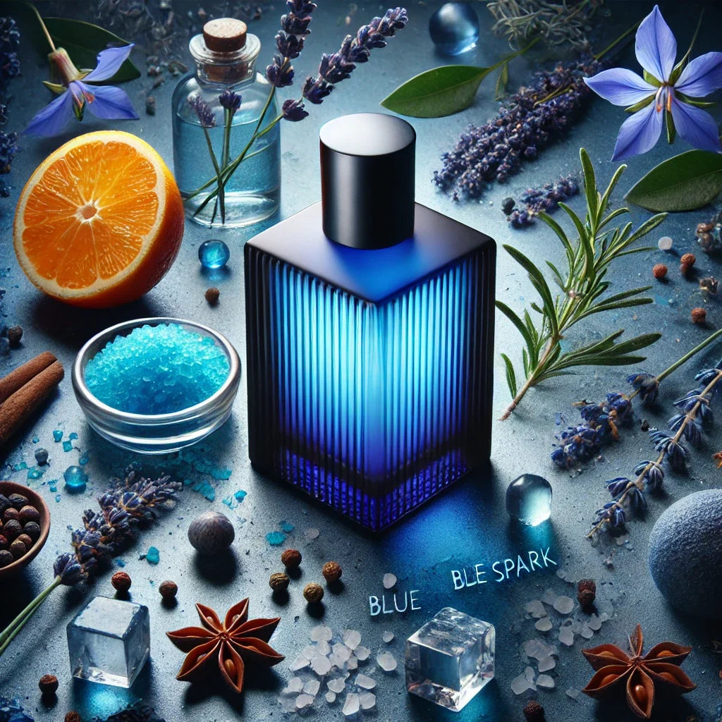 Fragrance Oil Blue Spark-Fine Fragrance