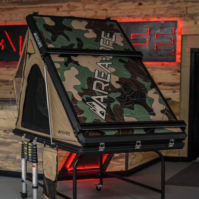 Roof Top Tent Cross Bars